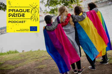 Témata, o kterých jinde neuslyšíš. Nalaď si 2. sérii podcastů Prague Pride a buď v obraze!