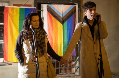 Rodiče proti nenávisti: Herec Štrébl přišel s queer synem Edou, Dan Krejčík s maminkou