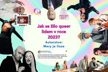 Jak se žilo queer lidem v roce 2023?